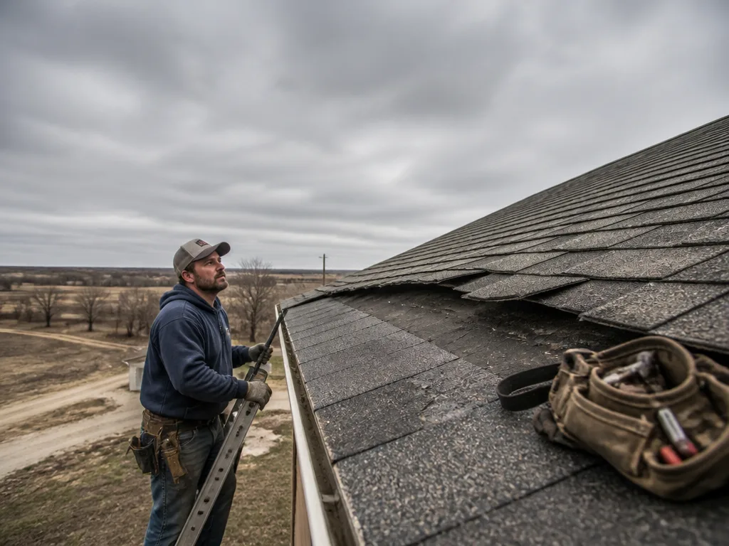 DIY vs When to Call a Pro for a Typical Nebraska Roof Issue