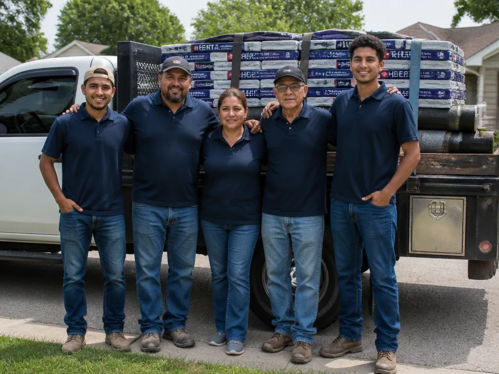 Nebraska Commercial Gutter Service team