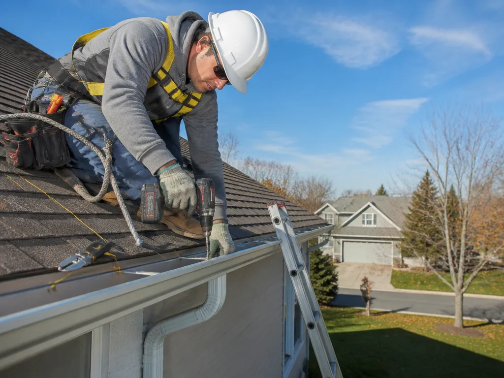 Aluminum Gutter Installation