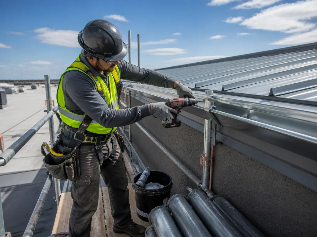 Commercial Gutter Service