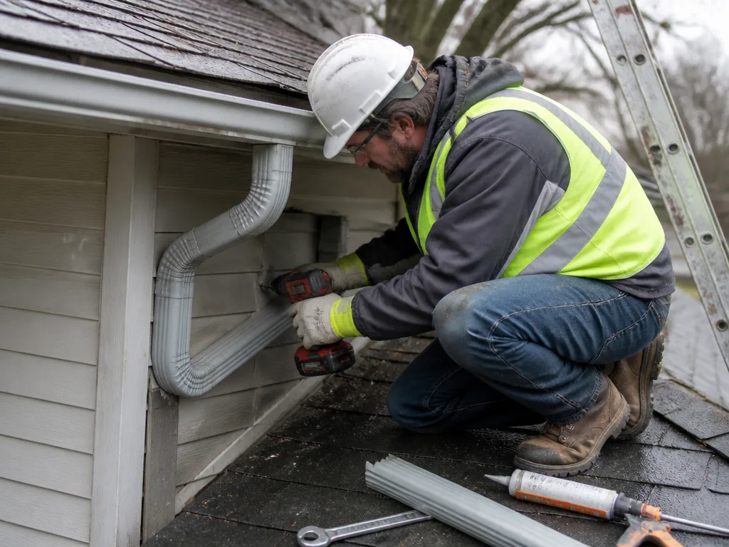 Downspout Repair