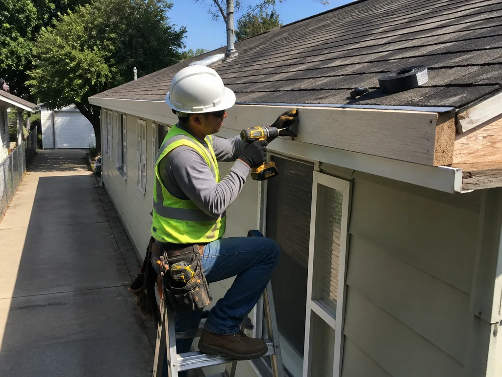 Fascia Repair