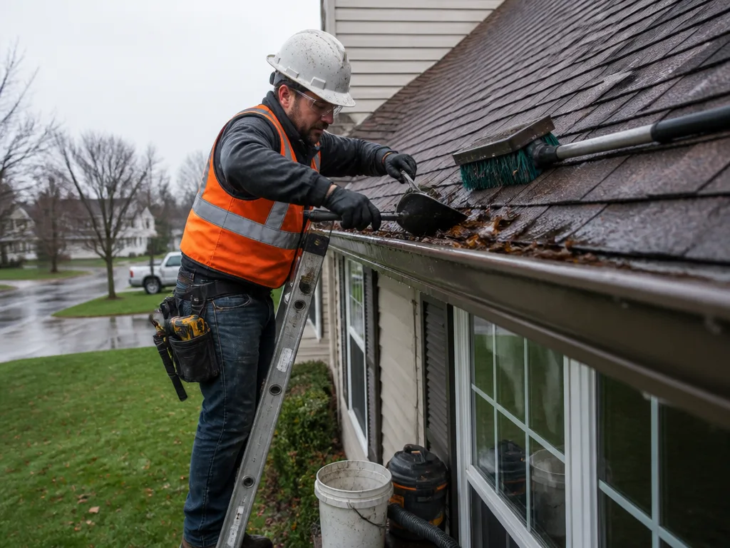 Gutter Cleaning