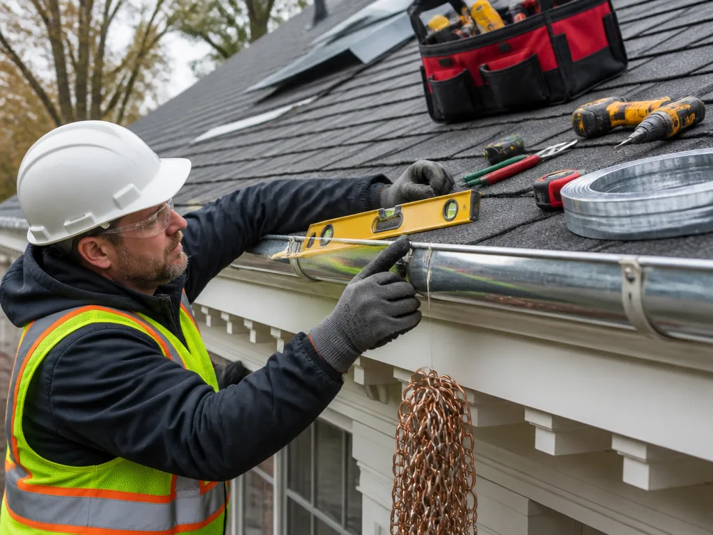 Half-Round Gutters