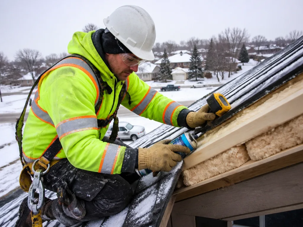 Ice Dam Prevention
