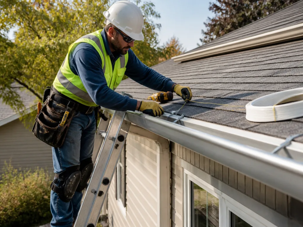 Seamless Gutter Installation