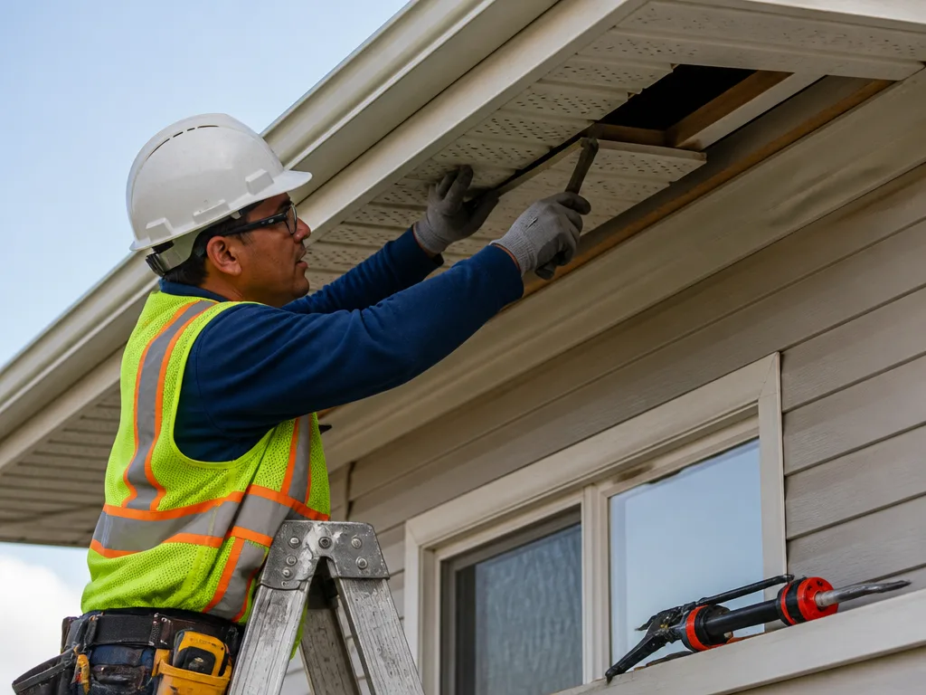Soffit Repair